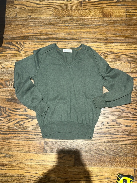 Crewcuts Other - Crewcuts Vince Green V-Neck Lightweight Sweater